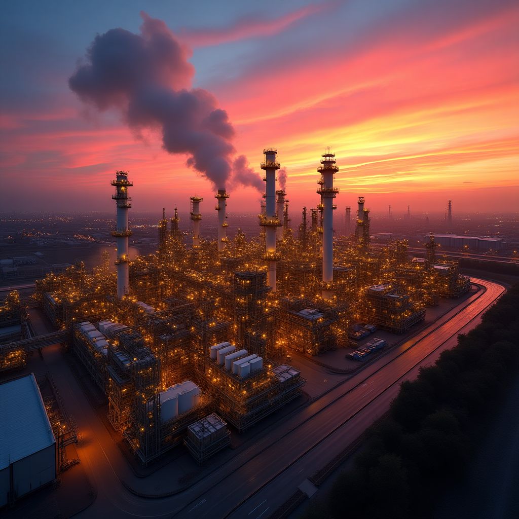 Planta de producción YPF
