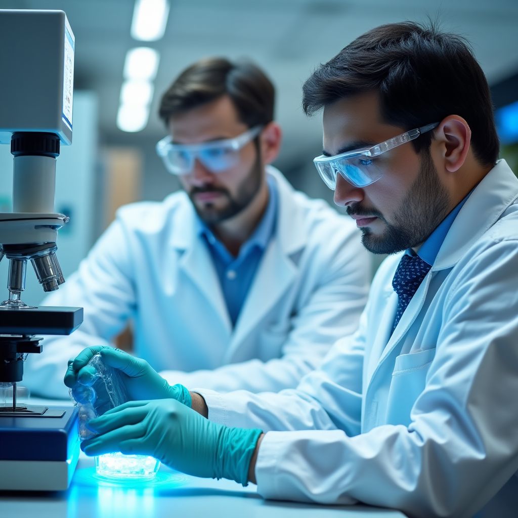 Laboratorio de investigación YPF