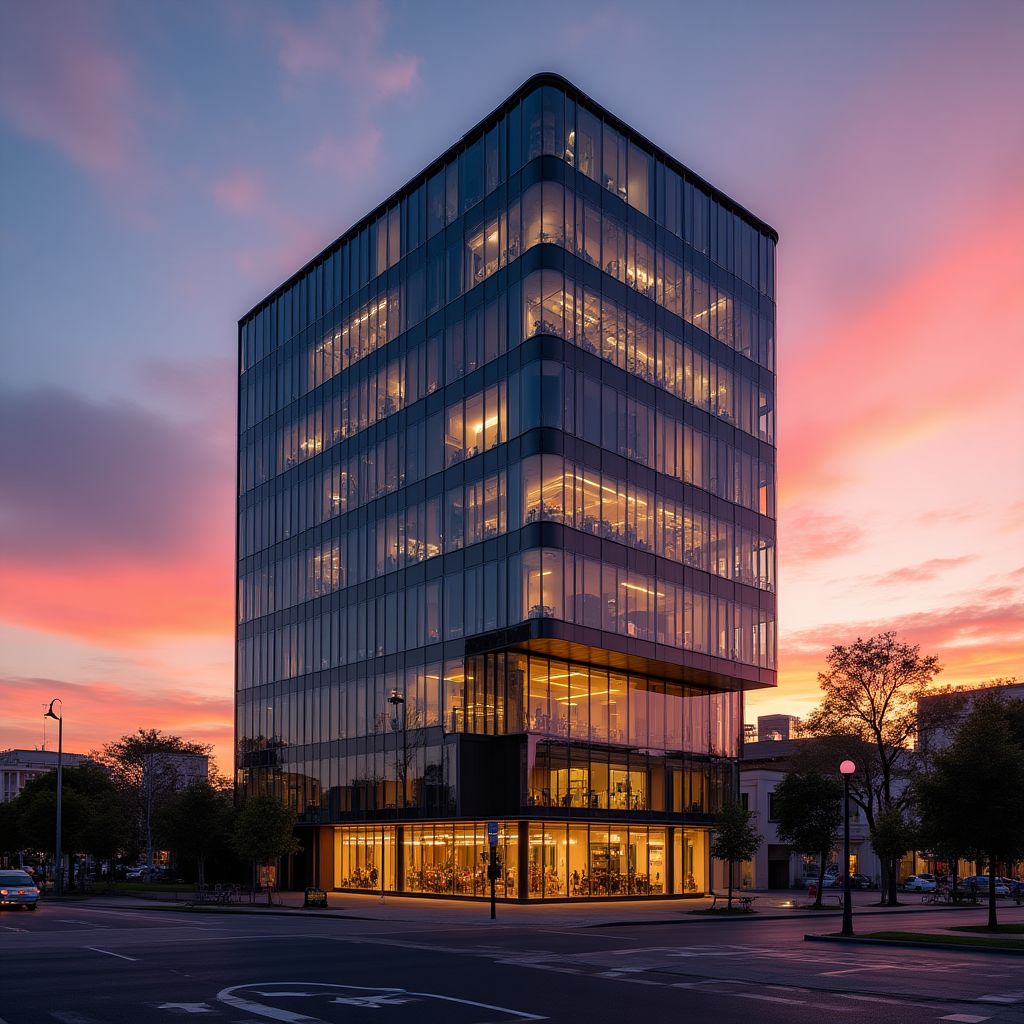 Sede central de YPF en Buenos Aires