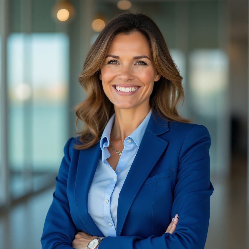 Directora General Martina Rodríguez