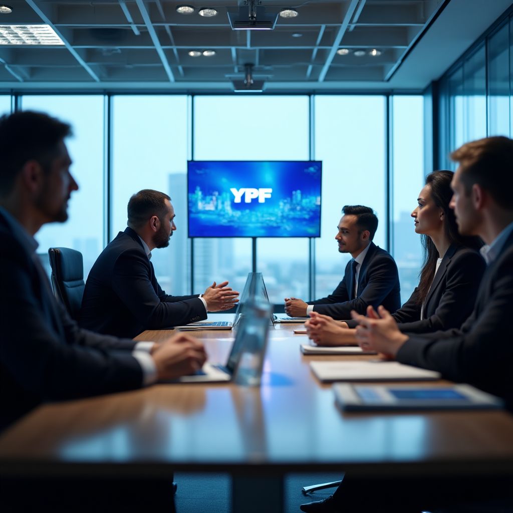 Alianza YPF con startup