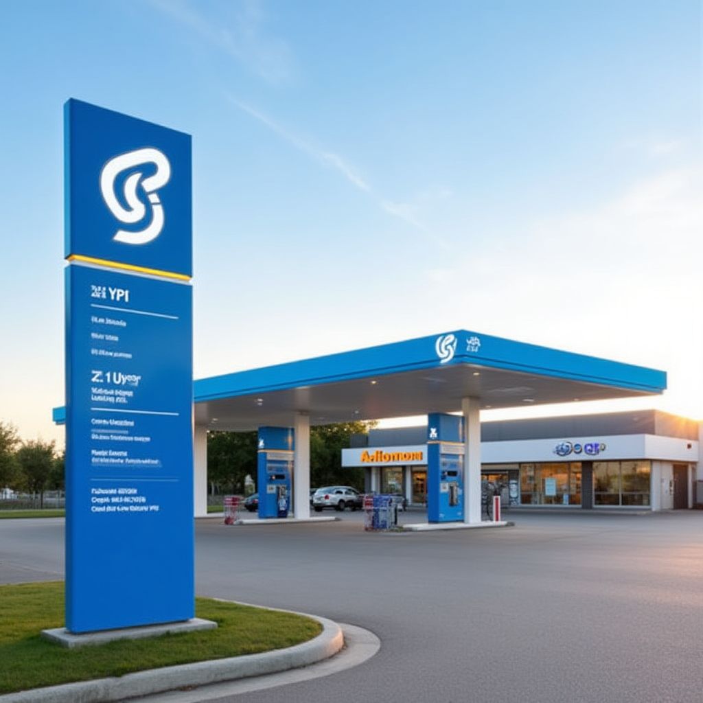 Combustibles YPF Premium