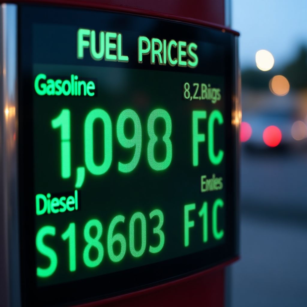 Precios de Combustibles